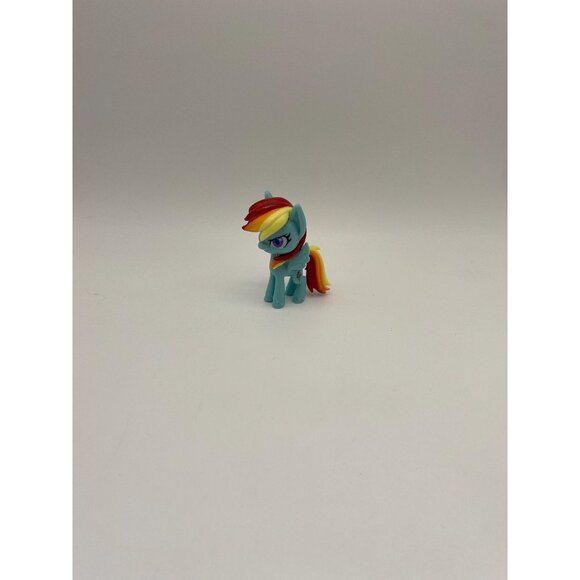 2022 Hasbro My Little Pony Squeezelings Rainbow Dash Figurine Toy - Picture 1 of 8